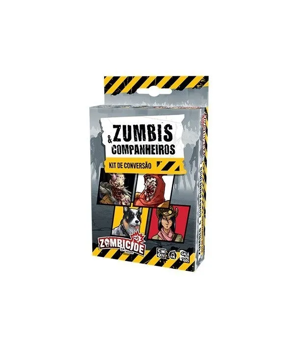 Zombicide (2ª Edição) - Zumbis e Companheiros (Kit de Conversão)