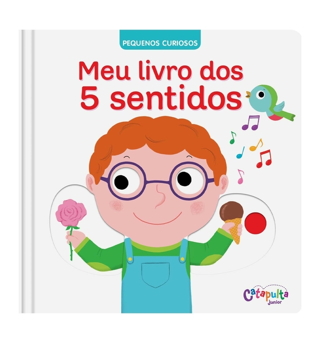 Meu livro dos 5 Sentidos