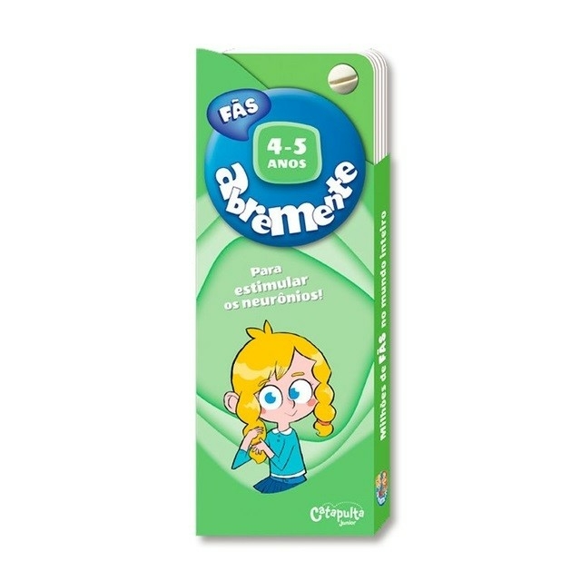 Abremente Fãs 4-5 Anos