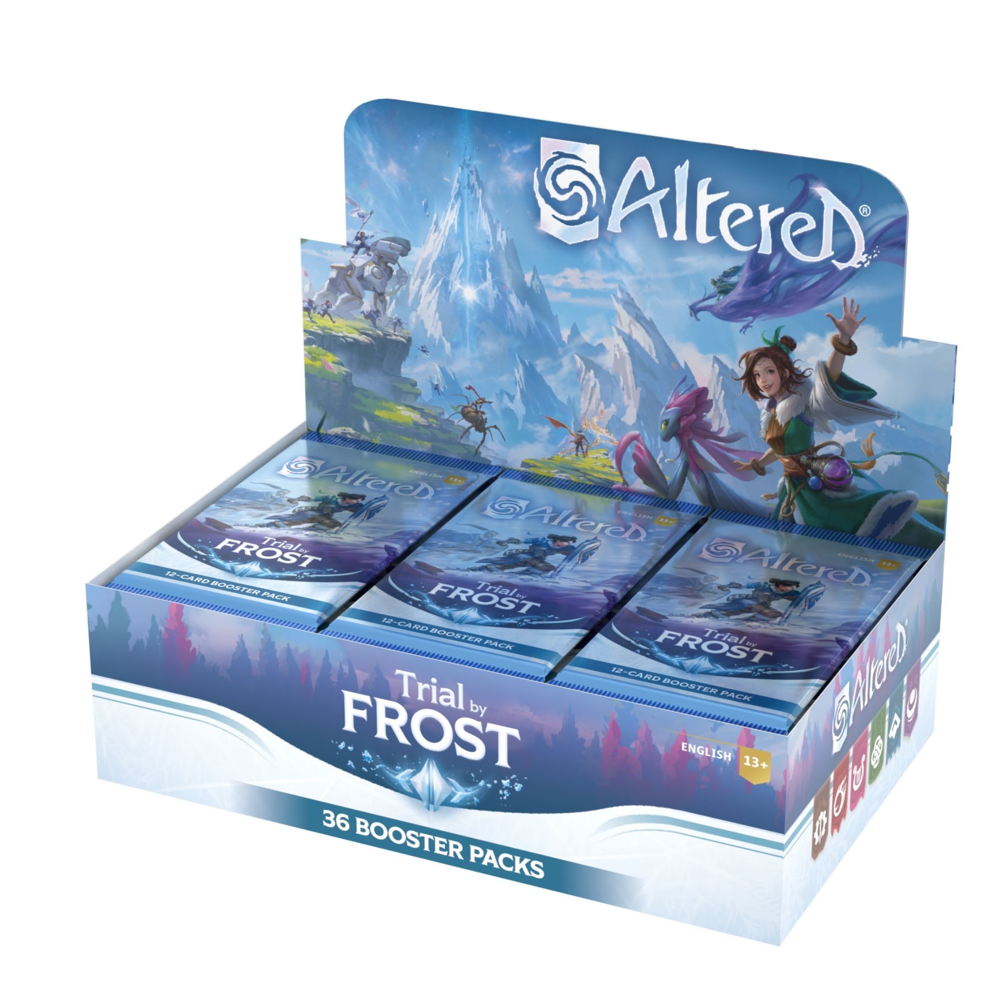 Altered: Trial by Frost - Booster Display Box- Inglês