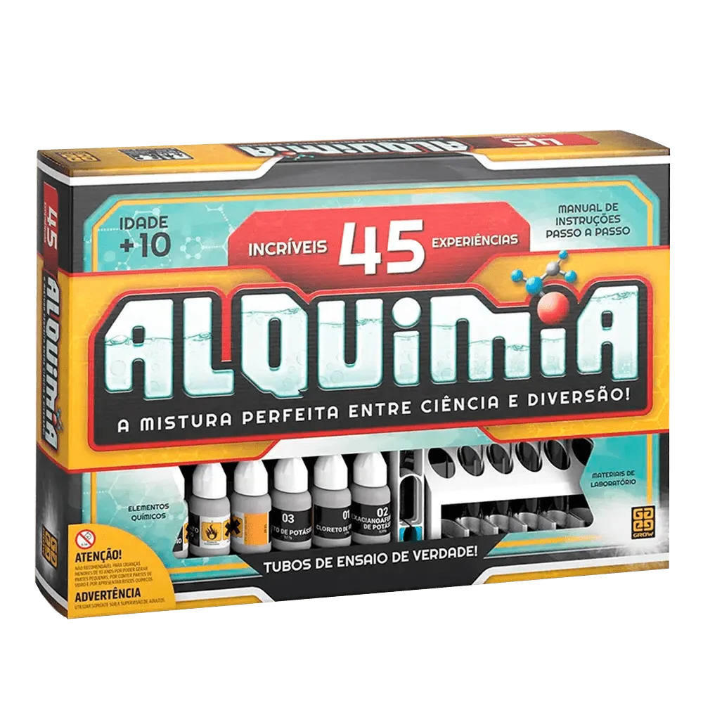 Alquimia 45 Experiências