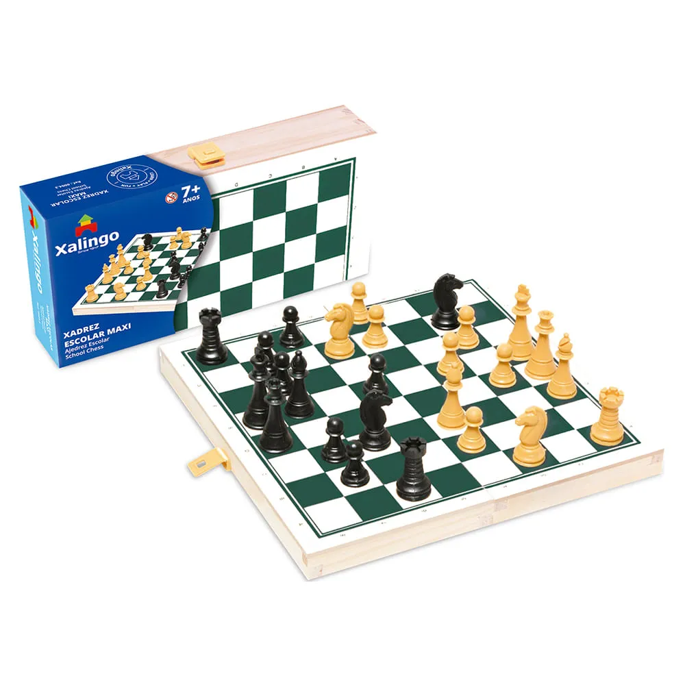 Xadrez Escolar Maxi (Xalingo)