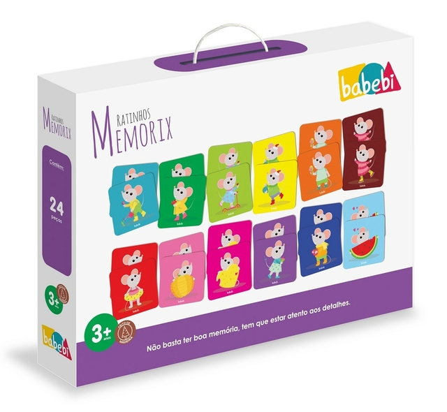 Ratinhos Memorix - Babebi