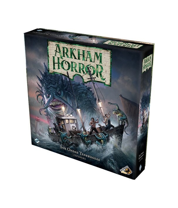 Arkham Horror - Sob Ondas Tenebrosas (Expansão)