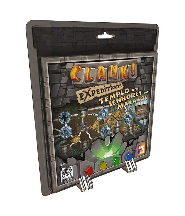 [PRé-VENDA] Clank! Expeditions: Templo dos Senhores dos Macacos (Expansão)