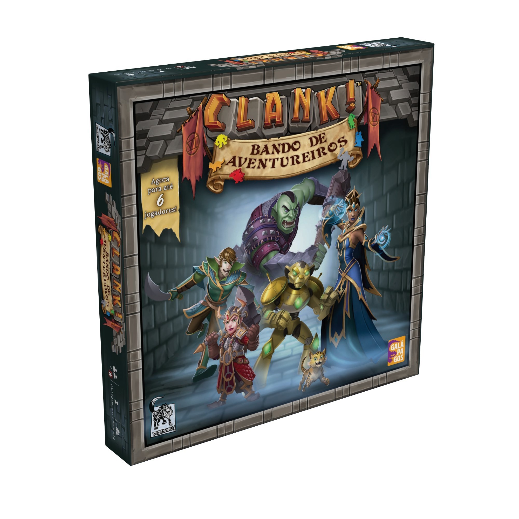 [PRé-VENDA] Clank!: Bando de Aventureiros (Expansão)