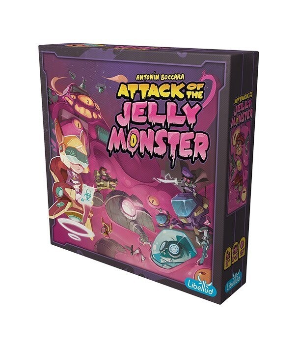 Attack of the Jelly Monster