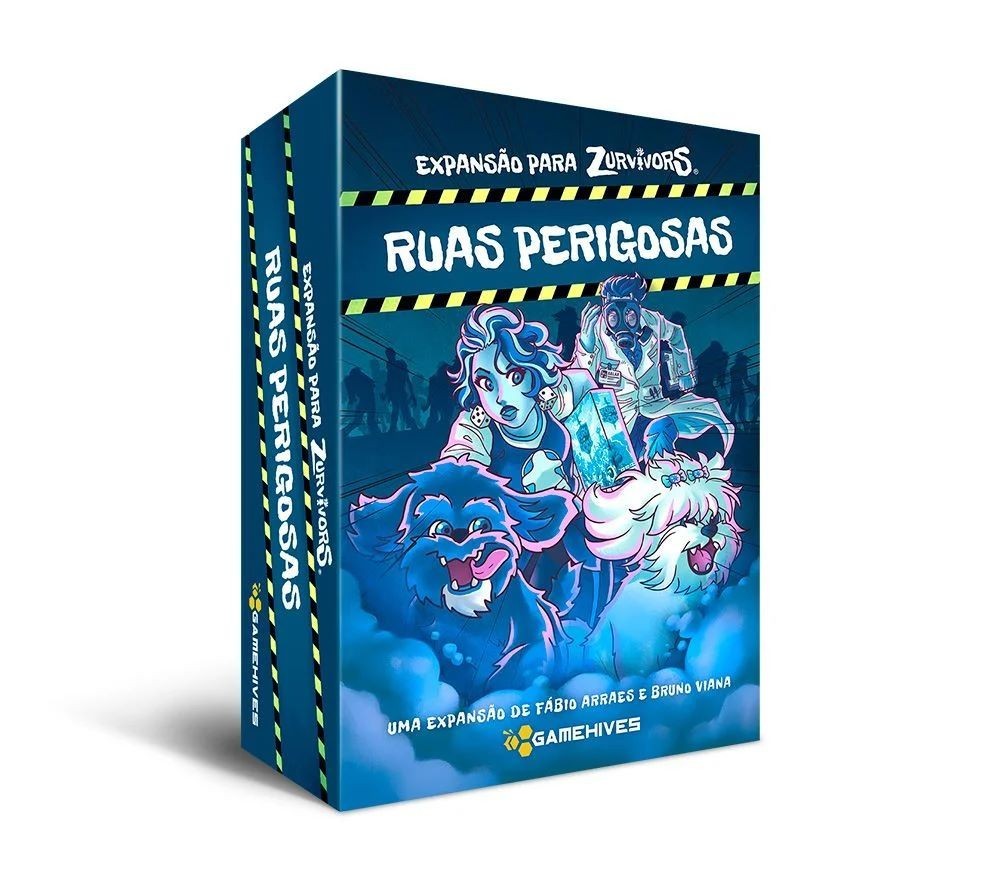 Zurvivors - Ruas Perigosas (Expansão)