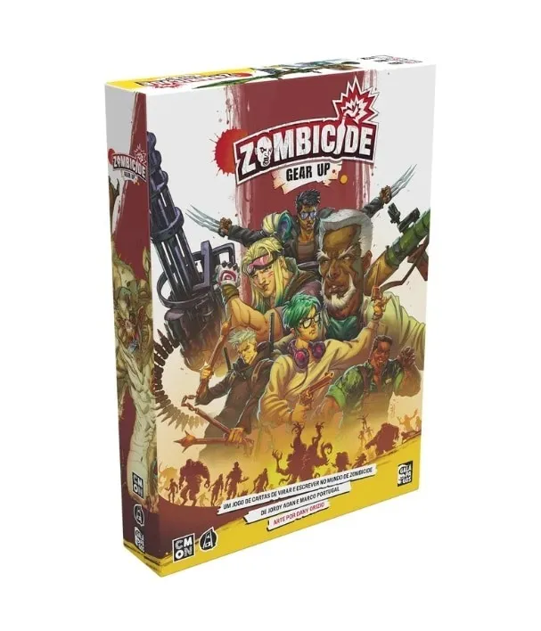 Zombicide Gear Up