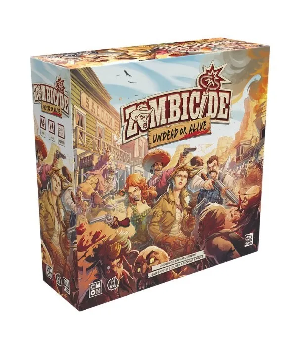 Zombicide Undead or Alive
