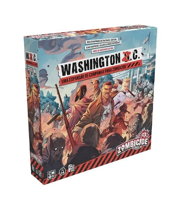 Zombicide (2ª Edição) - Washington Z.C. (Expansão)