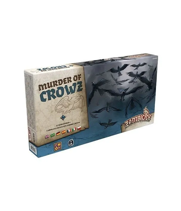 Zombicide Black Plague - Murder of Crowz (Expansão)