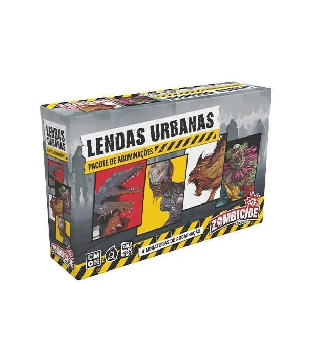 Zombicide (2ª Edição) - Lendas Urbanas (Expansão)