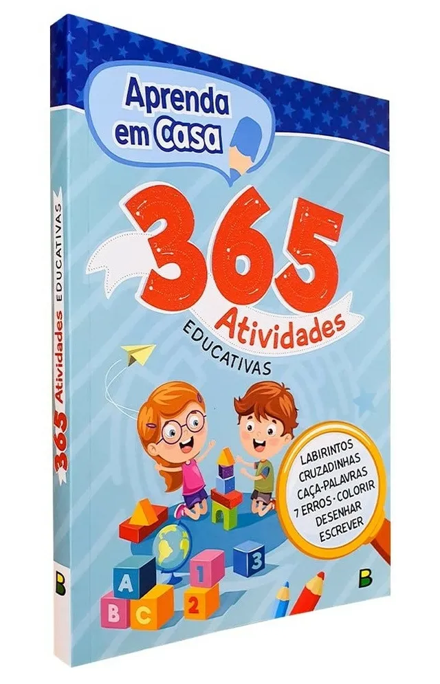 365 Atividades educativas - Aprenda em Casa