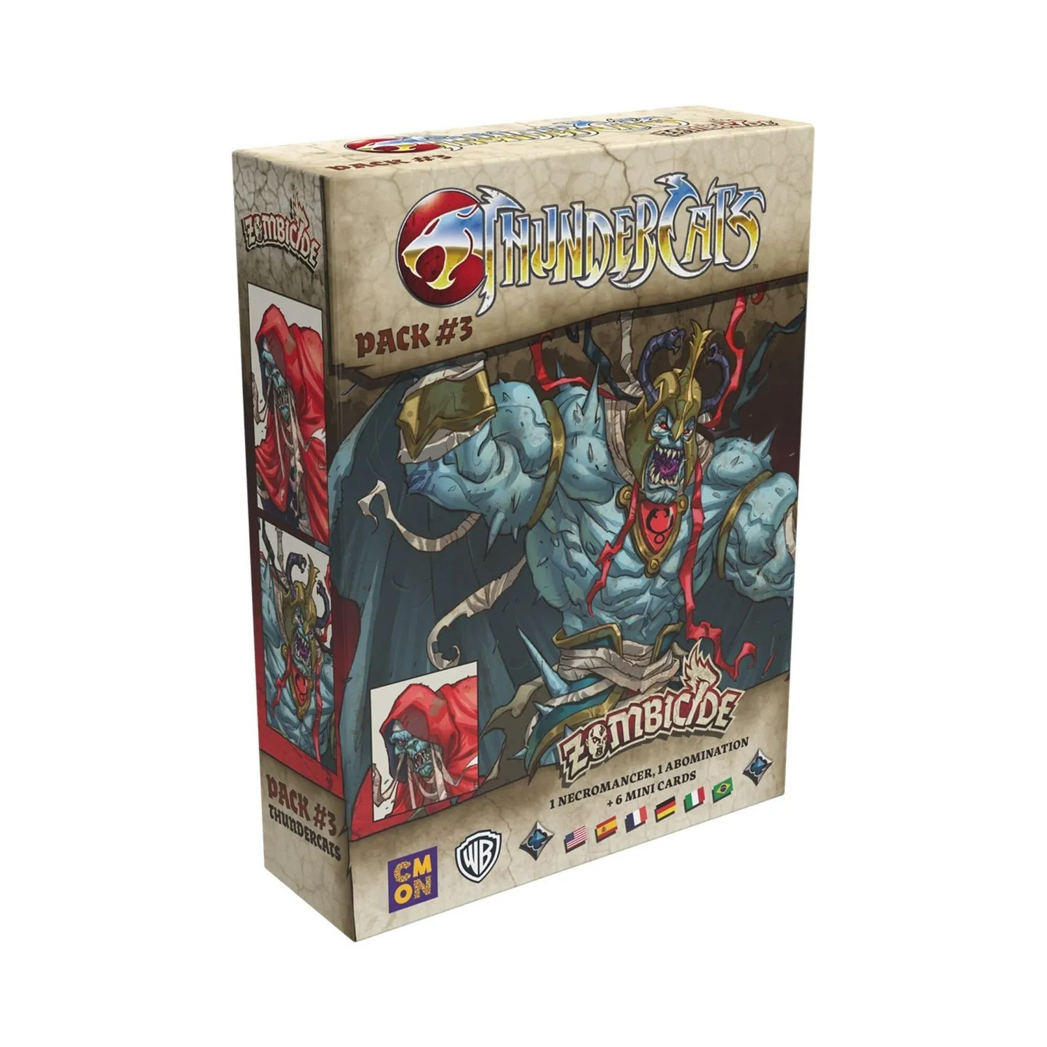 Zombicide Black Plague - Thundercats Character Pack 3 (Expansão)