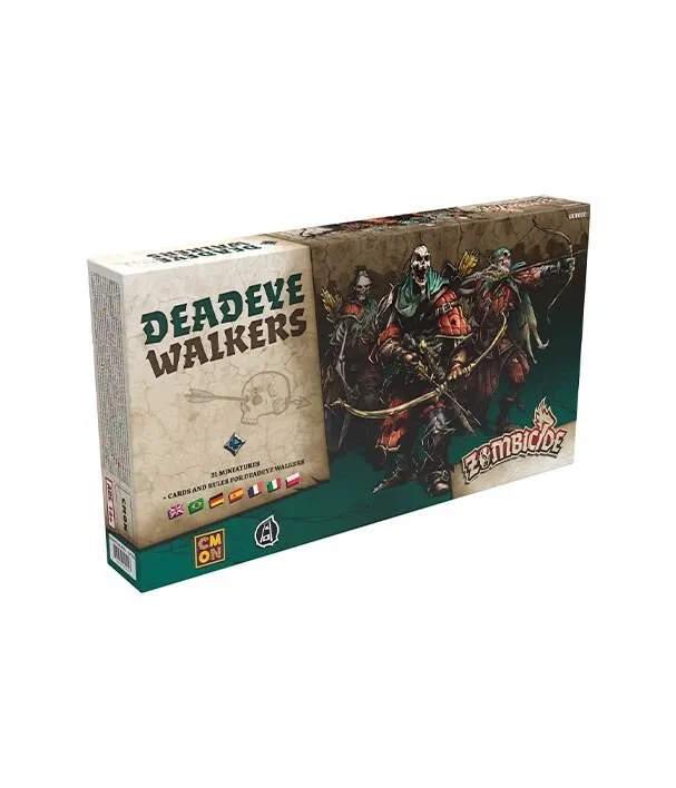 Zombicide Black Plague - Deadeye Walkers (Expansão)