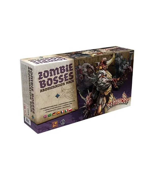 Zombicide Black Plague - Zombie Bosses (Expansão)