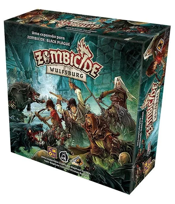 Zombicide Black Plague - Wulfsburg (Expansão)