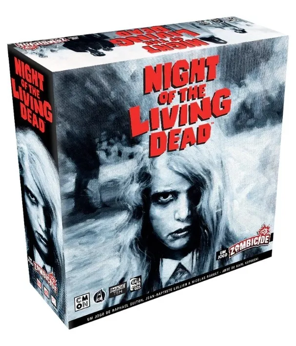 Zombicide Night of the Living Dead