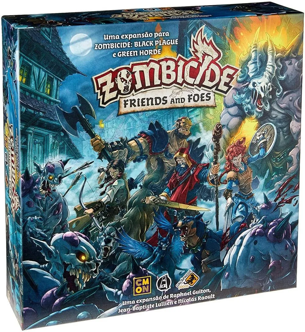 Zombicide Black Plague/Green Horde - Friends and Foes (Expansão)