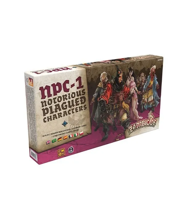 Zombicide Black Plague - NPC 1 (Expansão)