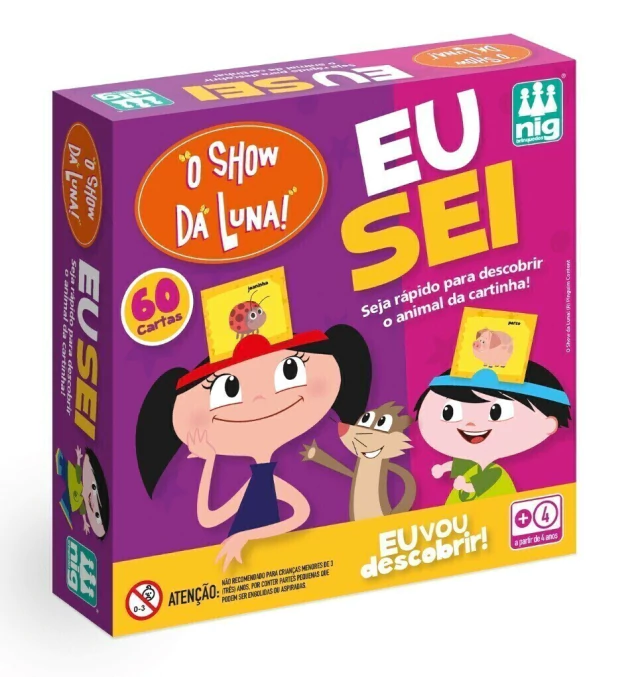 Jogo Eu Sei - O Show da Luna