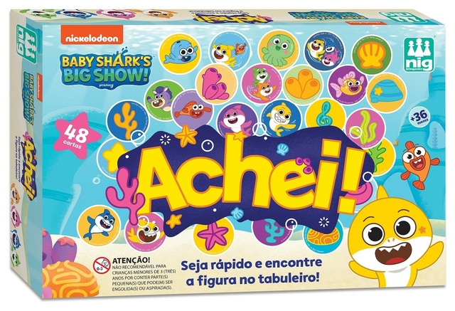 Jogo Achei - Baby Sharks Big Show!