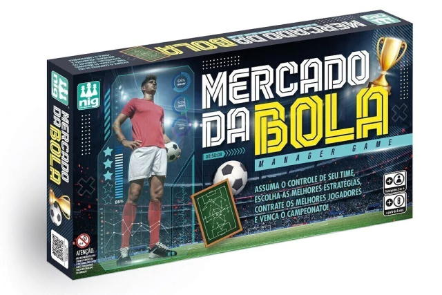 Jogo Mercado da Bola - Manager Game