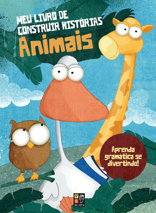 Meu Livro de construir histórias - Animais