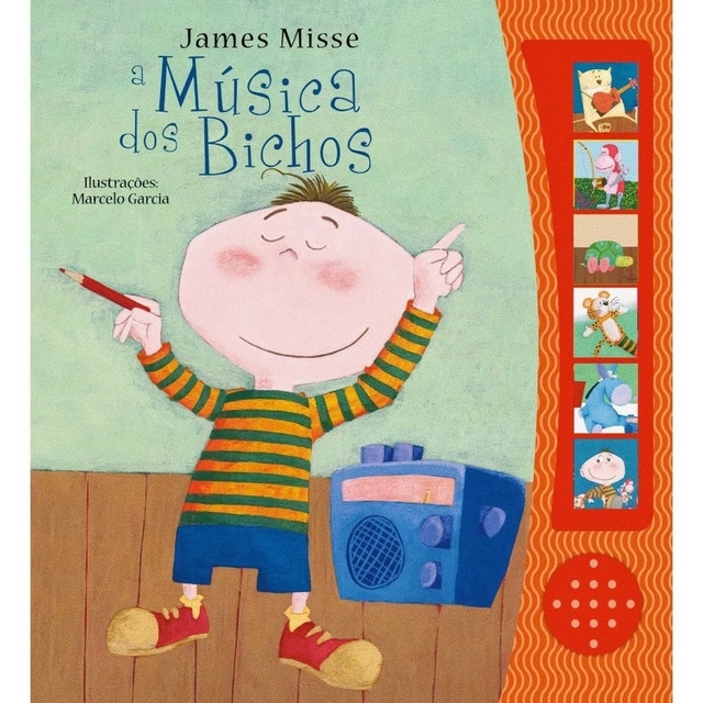 A Música dos Bichos - Sonoro