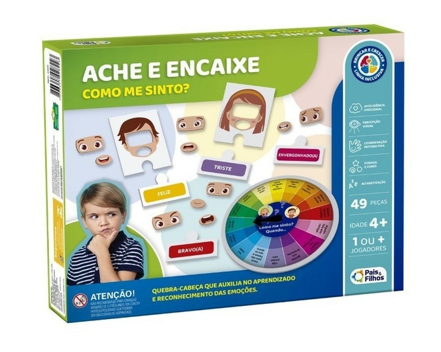 Ache e Encaixe: Como me sinto? - Pais e Filhos