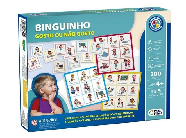 Binguinho: Gosto ou não gosto - Pais e Filhos