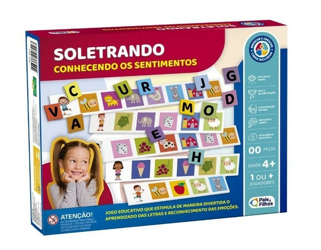 Soletrando: Conhecendo os sentimentos - Pais e Filhos