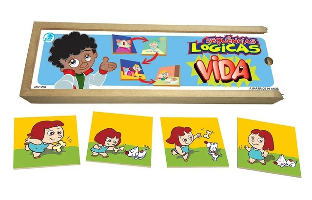 Sequência Lógica Vida - Simque