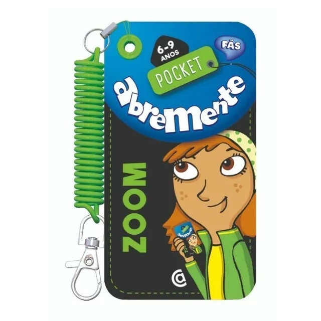 Abremente Fãs Pocket - Zoom 6-9 anos