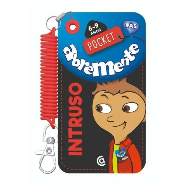 Abremente Fãs Pocket - Intruso 6-9 anos