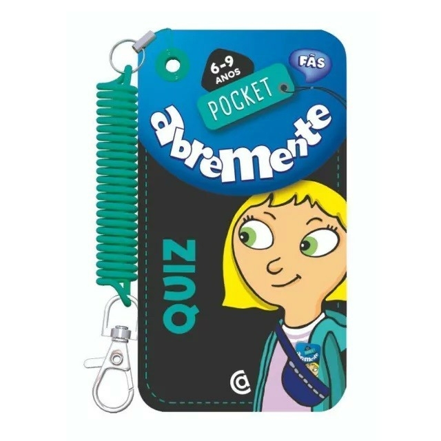 Abremente Fãs Pocket - Quiz 6-9 anos