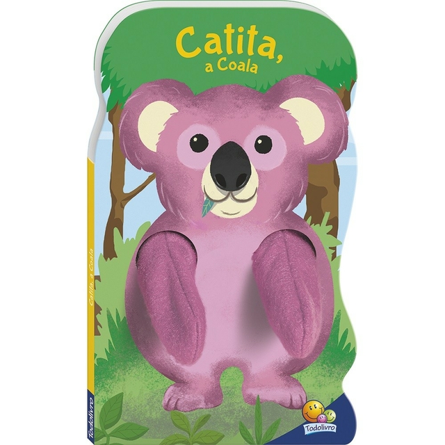 Animais Dedoches: Catita, A Coala