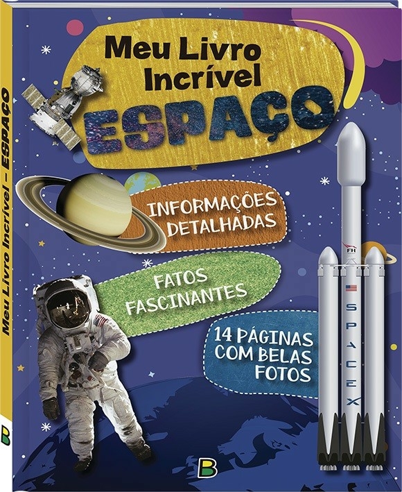 Meu Livro Incrível... Espaço