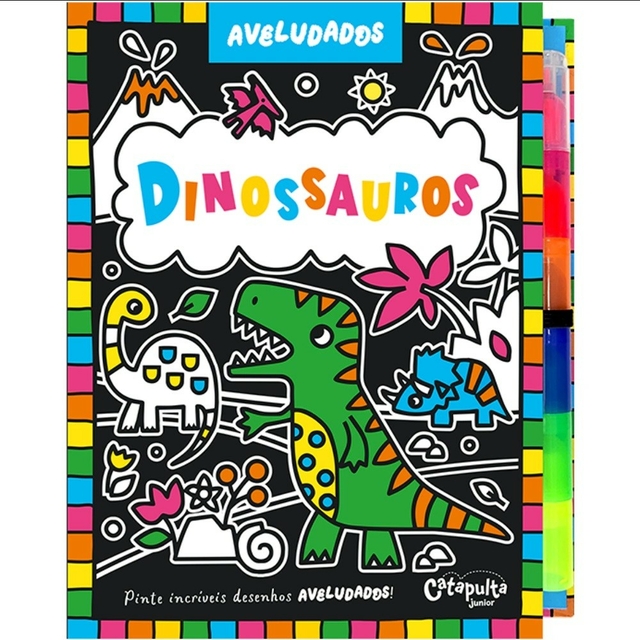 Aveludados - Dinossauros
