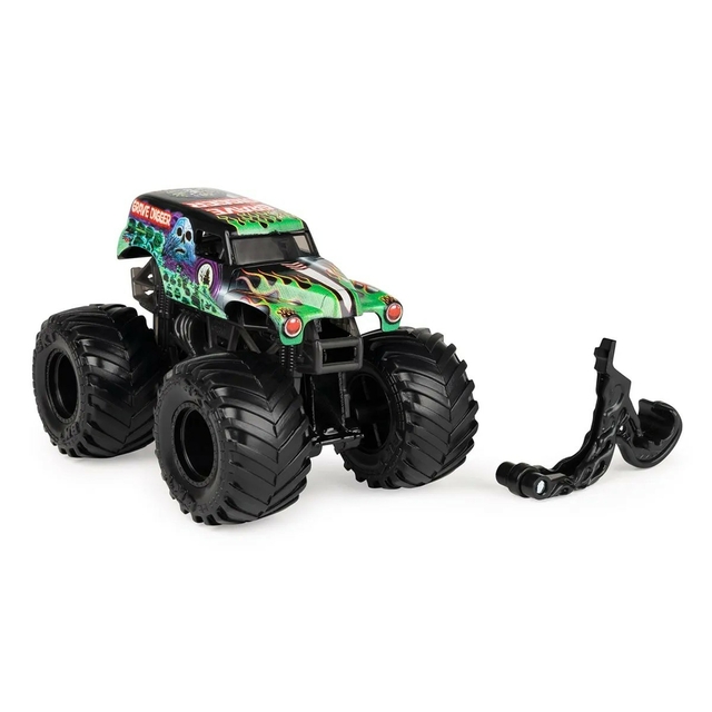 Monster Jam 1:64 - Wheelie Bar - Grave Digger