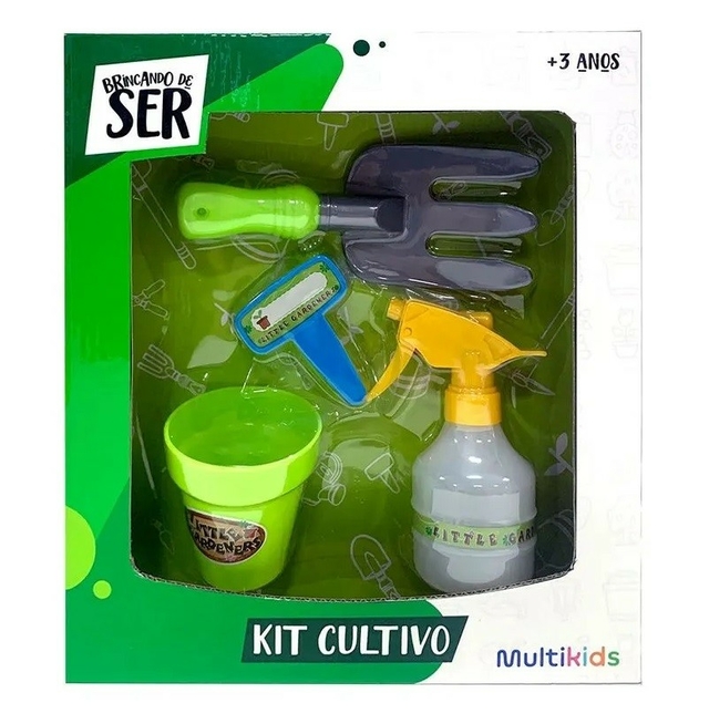 Brincando de ser - Kit Cultivo