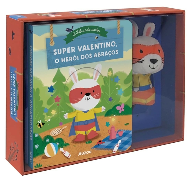 A Fábrica de contos - Super Valentino, o herói dos abraços