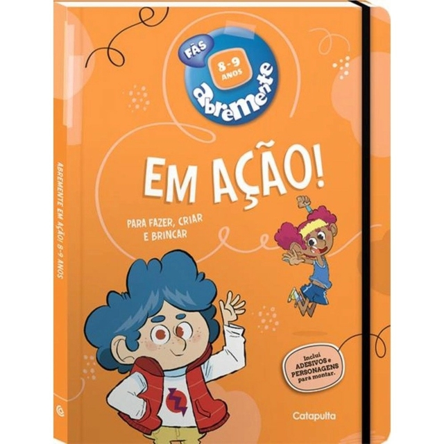 Abremente em Ação - 8-9 anos