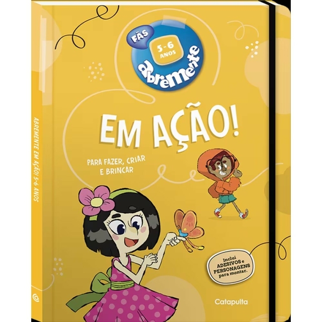 Abremente em Ação - 5-6 anos