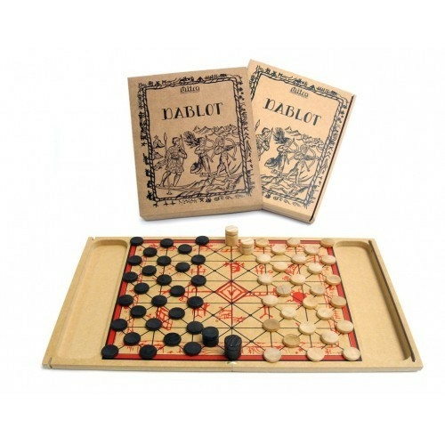 Jogo de tabuleiro Dablot - Mitra