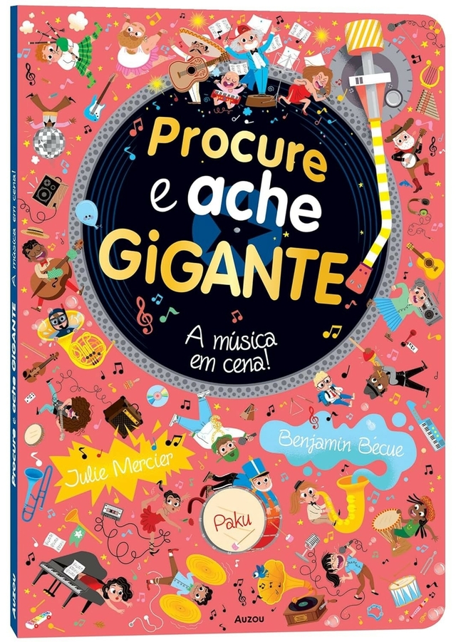 Procure e Ache Gigante - A Música em cena!