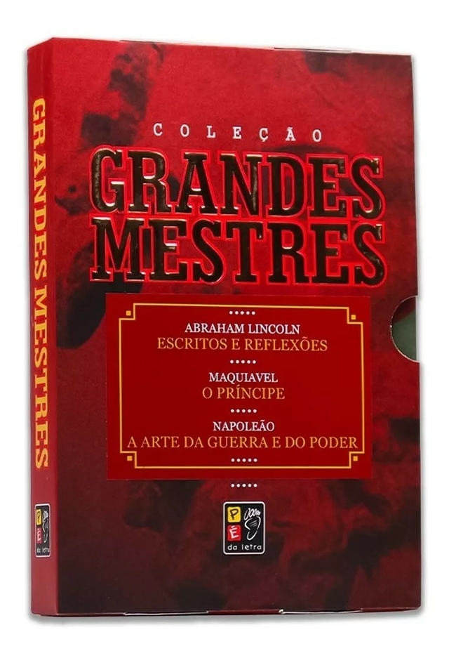 Box - Grandes Mestres