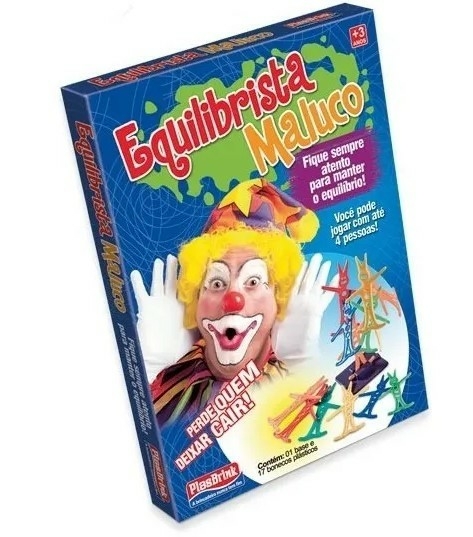 Equilibrista Maluco - Plasbrink