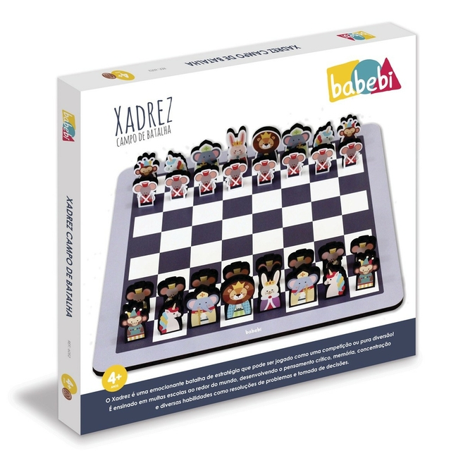 Xadrez campo de batalha - Babebi